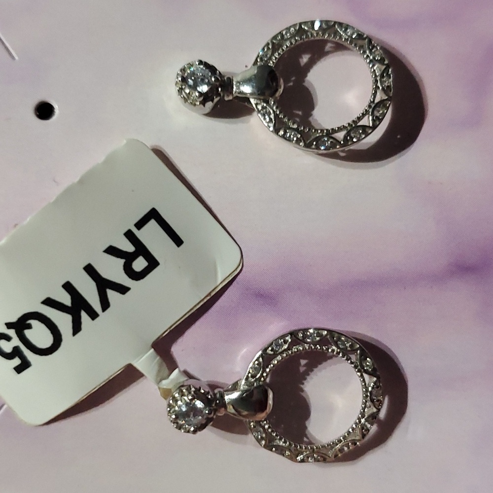 STERLING SILVER EARRINGS